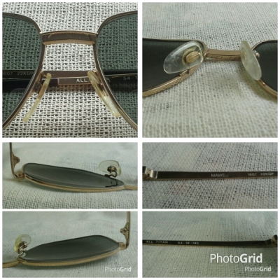 แว่นตาเยอรมัน ยุค &#039;80s  &#039;ไททาเนียมบริสุทธิ์&#039;  Vintage MAWEST by MARWITZ handmade in Germany