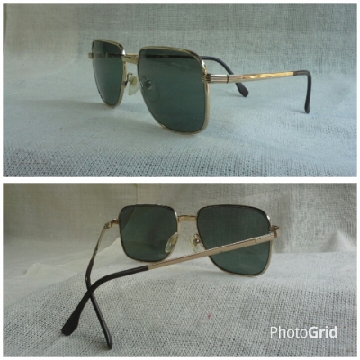 แว่นตาเยอรมัน ยุค &#039;80s  &#039;ไททาเนียมบริสุทธิ์&#039;  Vintage MAWEST by MARWITZ handmade in Germany