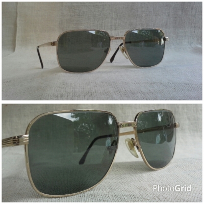 แว่นตาเยอรมัน ยุค &#039;80s  &#039;ไททาเนียมบริสุทธิ์&#039;  Vintage MAWEST by MARWITZ handmade in Germany