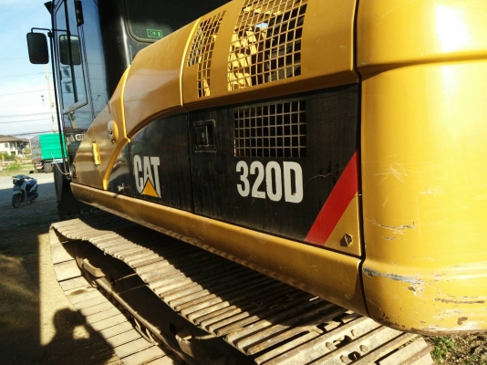 CAT 320D JAPAN ใช้งาน11000ช.ม สวยมากเอกสารอินวอยซ์