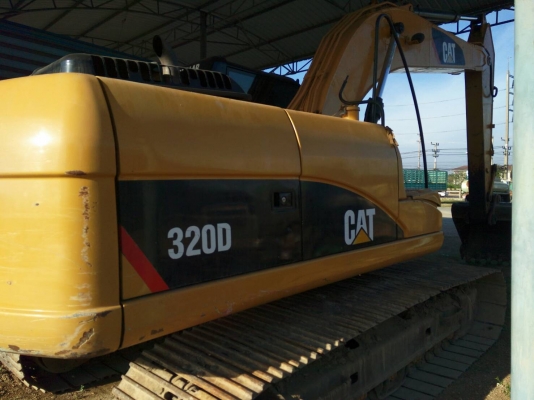 CAT 320D JAPAN ใช้งาน11000ช.ม สวยมากเอกสารอินวอยซ์