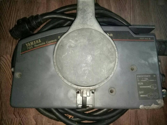 Yamaha 703 Remote Control