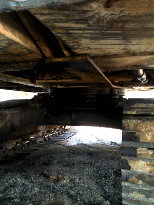 รถแบคโฮ CAT E200 B