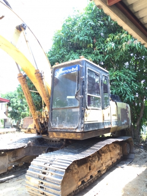รถแบคโฮ CAT E200 B