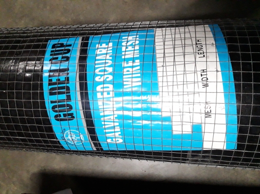 ลวดตาข่าย ตรา ถ้วยทอง Golden cup ตรา ปลาโลมา