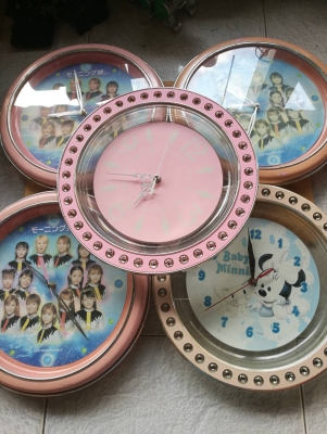 ด่วน 5 เรือน 400 บ. ส่งฟรี083-2000058  LINE ID: line832923 นาฬิกาแขวนติดผนังสวยๆตามภาพ(มีแค่ชุดเดียว)