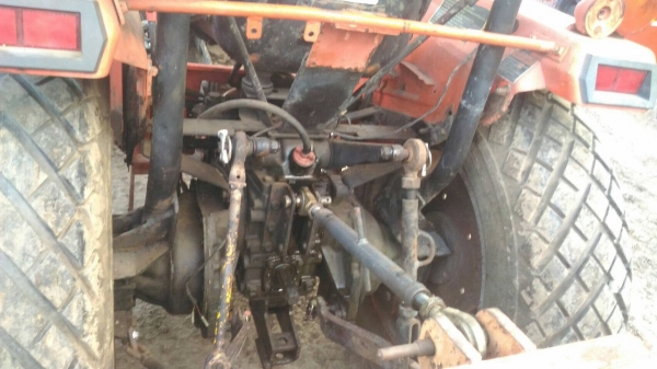 รถไถคูโบต้าL2605. พร้อมตักหน้า