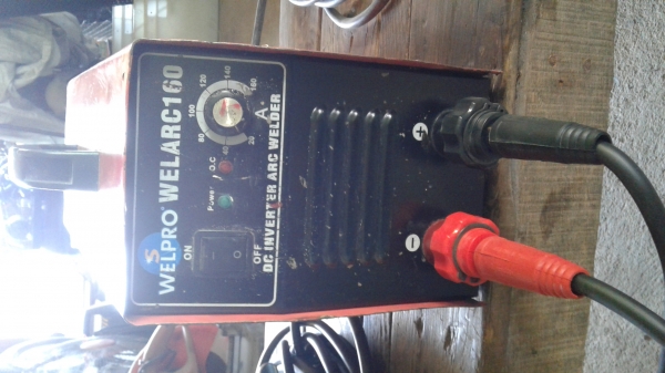 ตู้เชื่อมWELPRO WELARC160 (160แอมป์)