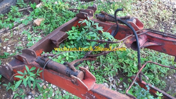 ขายแล้ว ชุดตักหน้ารถไถเก่านอกตามสภาพเลยครับ ตัวนี้ขนาด40-50แรงใส่ได้ครับ เอาไปเก็บงานหน่อยแจ่มเลยราคาถูกๆ