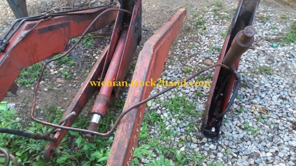 ขายแล้ว ชุดตักหน้ารถไถเก่านอกตามสภาพเลยครับ ตัวนี้ขนาด40-50แรงใส่ได้ครับ เอาไปเก็บงานหน่อยแจ่มเลยราคาถูกๆ