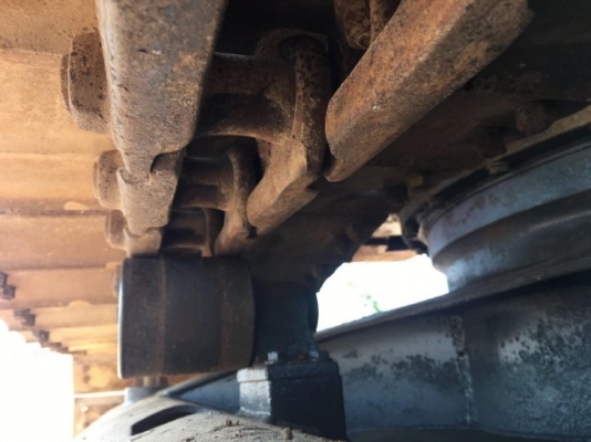 ขายรถแบคโฮ KOMATSU PC128US รถนอกนำเข้าเองจากญี่ปุ่น สภาพสวยพร้อมใช้งาน มีVDOการทำงานครับ