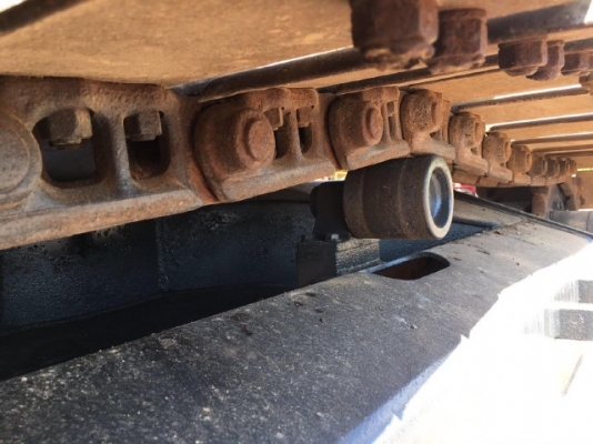 ขายรถแบคโฮ KOMATSU PC128US รถนอกนำเข้าเองจากญี่ปุ่น สภาพสวยพร้อมใช้งาน มีVDOการทำงานครับ