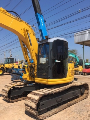 ขายรถแบคโฮ KOMATSU PC128US รถนอกนำเข้าเองจากญี่ปุ่น สภาพสวยพร้อมใช้งาน มีVDOการทำงานครับ