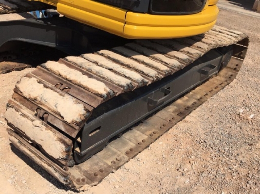 ขายรถแบคโฮ KOMATSU PC128US รถนอกนำเข้าเองจากญี่ปุ่น สภาพสวยพร้อมใช้งาน มีVDOการทำงานครับ