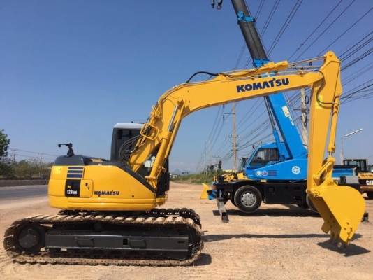 ขายรถแบคโฮ KOMATSU PC128US รถนอกนำเข้าเองจากญี่ปุ่น สภาพสวยพร้อมใช้งาน มีVDOการทำงานครับ