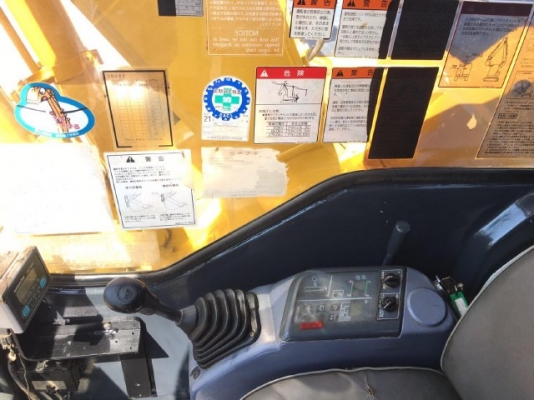 ขายรถแบคโฮ KOMATSU PC128US รถนอกนำเข้าเองจากญี่ปุ่น สภาพสวยพร้อมใช้งาน มีVDOการทำงานครับ