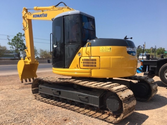 ขายรถแบคโฮ KOMATSU PC128US รถนอกนำเข้าเองจากญี่ปุ่น สภาพสวยพร้อมใช้งาน มีVDOการทำงานครับ