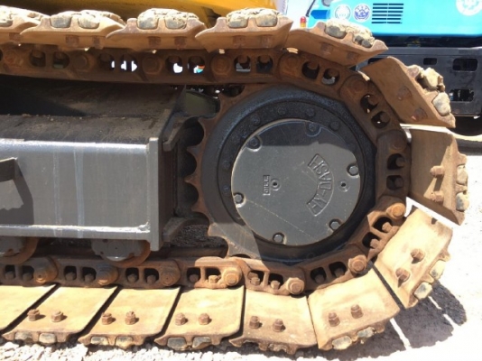 ขายรถแบคโฮ KOMATSU PC128US รถนอกนำเข้าเองจากญี่ปุ่น สภาพสวยพร้อมใช้งาน มีVDOการทำงานครับ