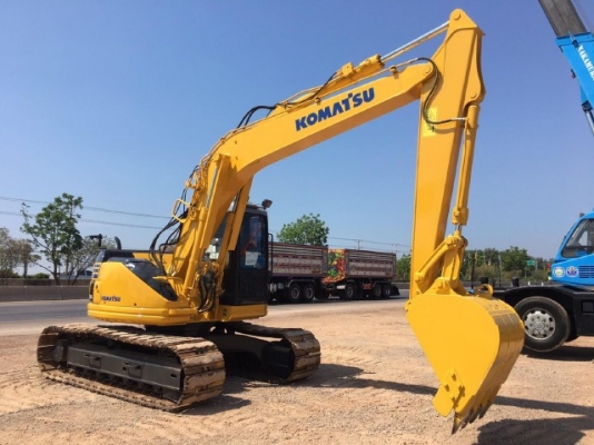 ขายรถแบคโฮ KOMATSU PC128US รถนอกนำเข้าเองจากญี่ปุ่น สภาพสวยพร้อมใช้งาน มีVDOการทำงานครับ