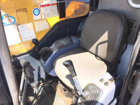 ขายรถแบคโฮ KOMATSU PC128US รถนอกนำเข้าเองจากญี่ปุ่น สภาพสวยพร้อมใช้งาน มีVDOการทำงานครับ