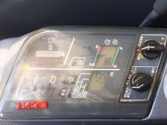 ขายรถแบคโฮ KOMATSU PC128US รถนอกนำเข้าเองจากญี่ปุ่น สภาพสวยพร้อมใช้งาน มีVDOการทำงานครับ