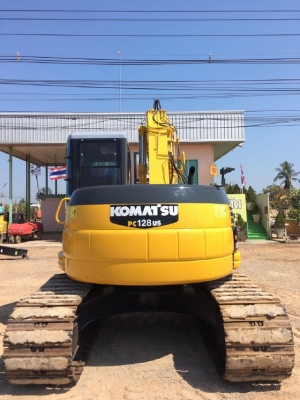 ขายรถแบคโฮ KOMATSU PC128US รถนอกนำเข้าเองจากญี่ปุ่น สภาพสวยพร้อมใช้งาน มีVDOการทำงานครับ