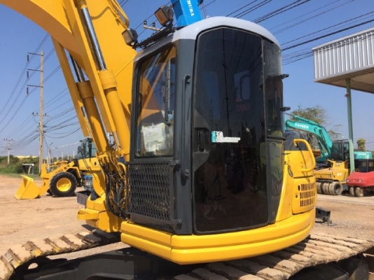 ขายรถแบคโฮ KOMATSU PC128US รถนอกนำเข้าเองจากญี่ปุ่น สภาพสวยพร้อมใช้งาน มีVDOการทำงานครับ