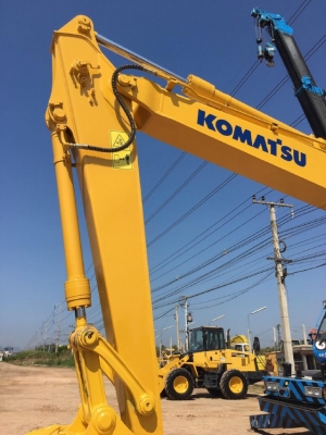 ขายรถแบคโฮ KOMATSU PC128US รถนอกนำเข้าเองจากญี่ปุ่น สภาพสวยพร้อมใช้งาน มีVDOการทำงานครับ