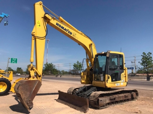 ขายรถแบคโฮ KOMATSU PC138US-8 ปี 2007 อาร์มยาวพิเศษ รถนอกนำเข้าเองจากญี่ปุ่น สภาพสวยพร้อมใช้งาน