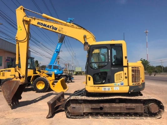 ขายรถแบคโฮ KOMATSU PC138US-8 ปี 2007 อาร์มยาวพิเศษ รถนอกนำเข้าเองจากญี่ปุ่น สภาพสวยพร้อมใช้งาน