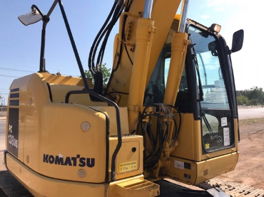 ขายรถแบคโฮ KOMATSU PC138US-8 ปี 2007 อาร์มยาวพิเศษ รถนอกนำเข้าเองจากญี่ปุ่น สภาพสวยพร้อมใช้งาน