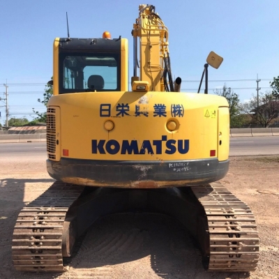 ขายรถแบคโฮ KOMATSU PC138US-8 ปี 2007 อาร์มยาวพิเศษ รถนอกนำเข้าเองจากญี่ปุ่น สภาพสวยพร้อมใช้งาน
