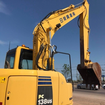 ขายรถแบคโฮ KOMATSU PC138US-8 ปี 2007 อาร์มยาวพิเศษ รถนอกนำเข้าเองจากญี่ปุ่น สภาพสวยพร้อมใช้งาน