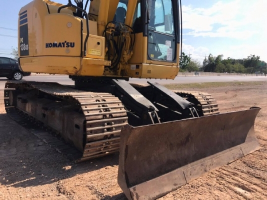 ขายรถแบคโฮ KOMATSU PC138US-8 ปี 2007 อาร์มยาวพิเศษ รถนอกนำเข้าเองจากญี่ปุ่น สภาพสวยพร้อมใช้งาน