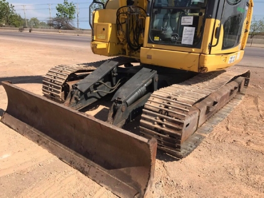 ขายรถแบคโฮ KOMATSU PC138US-8 ปี 2007 อาร์มยาวพิเศษ รถนอกนำเข้าเองจากญี่ปุ่น สภาพสวยพร้อมใช้งาน