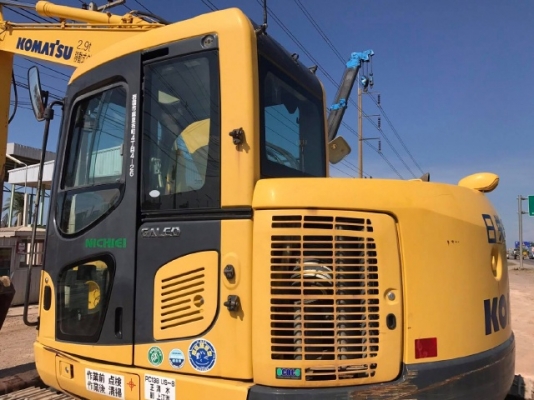 ขายรถแบคโฮ KOMATSU PC138US-8 ปี 2007 อาร์มยาวพิเศษ รถนอกนำเข้าเองจากญี่ปุ่น สภาพสวยพร้อมใช้งาน