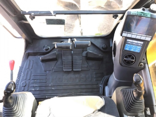 ขายรถแบคโฮ KOMATSU PC138US-8 ปี 2007 อาร์มยาวพิเศษ รถนอกนำเข้าเองจากญี่ปุ่น สภาพสวยพร้อมใช้งาน