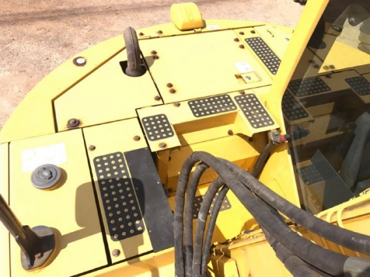 ขายรถแบคโฮ KOMATSU PC138US-8 ปี 2007 อาร์มยาวพิเศษ รถนอกนำเข้าเองจากญี่ปุ่น สภาพสวยพร้อมใช้งาน