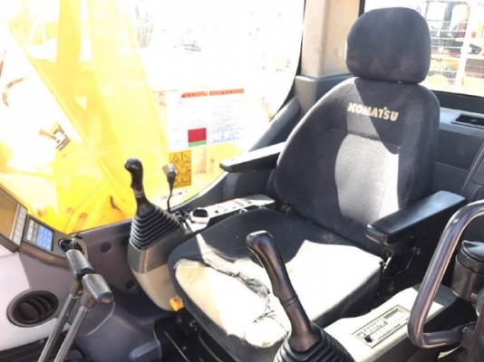 ขายรถแบคโฮ KOMATSU PC138US-8 ปี 2007 อาร์มยาวพิเศษ รถนอกนำเข้าเองจากญี่ปุ่น สภาพสวยพร้อมใช้งาน