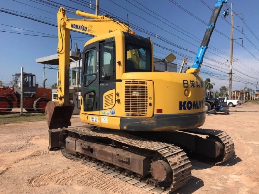 ขายรถแบคโฮ KOMATSU PC138US-8 ปี 2007 อาร์มยาวพิเศษ รถนอกนำเข้าเองจากญี่ปุ่น สภาพสวยพร้อมใช้งาน