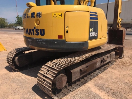 ขายรถแบคโฮ KOMATSU PC138US-8 ปี 2007 อาร์มยาวพิเศษ รถนอกนำเข้าเองจากญี่ปุ่น สภาพสวยพร้อมใช้งาน