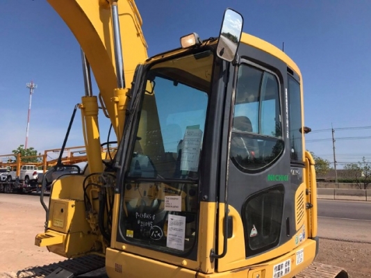 ขายรถแบคโฮ KOMATSU PC138US-8 ปี 2007 อาร์มยาวพิเศษ รถนอกนำเข้าเองจากญี่ปุ่น สภาพสวยพร้อมใช้งาน