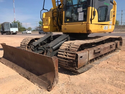 ขายรถแบคโฮ KOMATSU PC138US-8 ปี 2007 อาร์มยาวพิเศษ รถนอกนำเข้าเองจากญี่ปุ่น สภาพสวยพร้อมใช้งาน