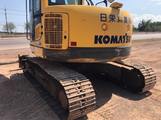 ขายรถแบคโฮ KOMATSU PC138US-8 ปี 2007 อาร์มยาวพิเศษ รถนอกนำเข้าเองจากญี่ปุ่น สภาพสวยพร้อมใช้งาน