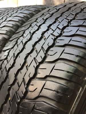 ยาง Dunlop 265-60-18 ปี 16 ครบชุด 4 เส้น 8000 สภาพสวยๆไม่มีปะไม่บวมไม่กินข้าง ดอกยางเหลือเยอะเอาไปวิ่งกันใด้อีกยาวค่ะ ยาง Dunlop 265-60-18 ปี 16 ครบชุด 4 เส้น 8000 สภาพสวยๆไม่มีปะไม่บวมไม่กินข้าง ดอกยางเหลือเยอะเอาไปวิ่งกันใด้อีกยาวค่ะ