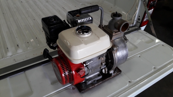 เครื่องสูบน้ำ Honda นำเข้าจากญี่ปุ่น