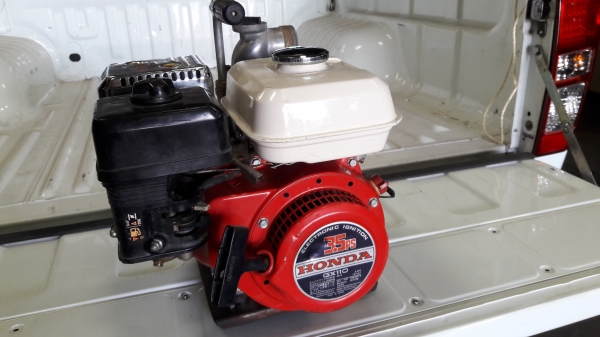 เครื่องสูบน้ำ Honda นำเข้าจากญี่ปุ่น