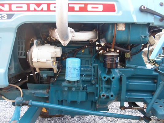 ยังขายอยู่ครับ Hinomoto E23 23เเรง ราคา 36000 บาท รถพร้อมใช้งาน ตัวเปล่า ยังขายอยู่ครับ Hinomoto E23 23เเรง ราคา 36000 บาท รถพร้อมใช้งาน ตัวเปล่า