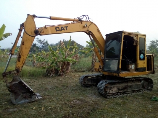 ขายด่วนรถแบคโฮ CATE70B เอกสารใบอินวอย รถใช้งานทุกวัน