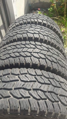 ขายยาง Cooper a/t3 265/65/17 ปี13สวยๆ ขายยาง Cooper a/t3 265/65/17 ปี13สวยๆ